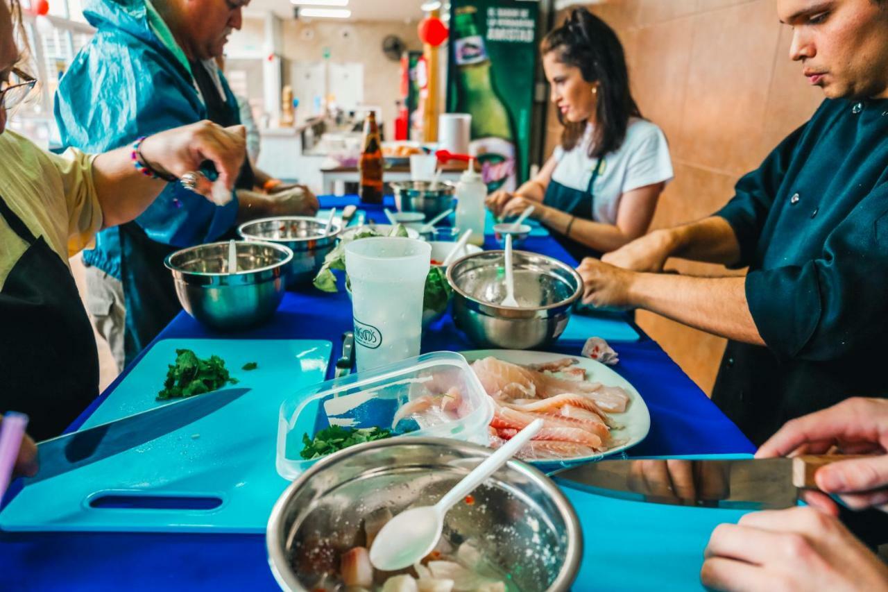 풀 파라다이스 리마 호스텔 외부 사진